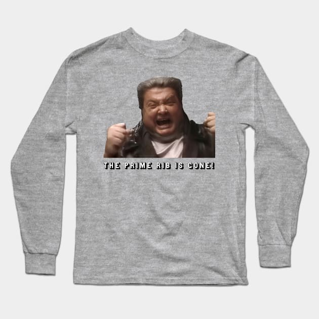 Fat Man (Overdrawn at the Memory Bank) Long Sleeve T-Shirt by MovieFunTime